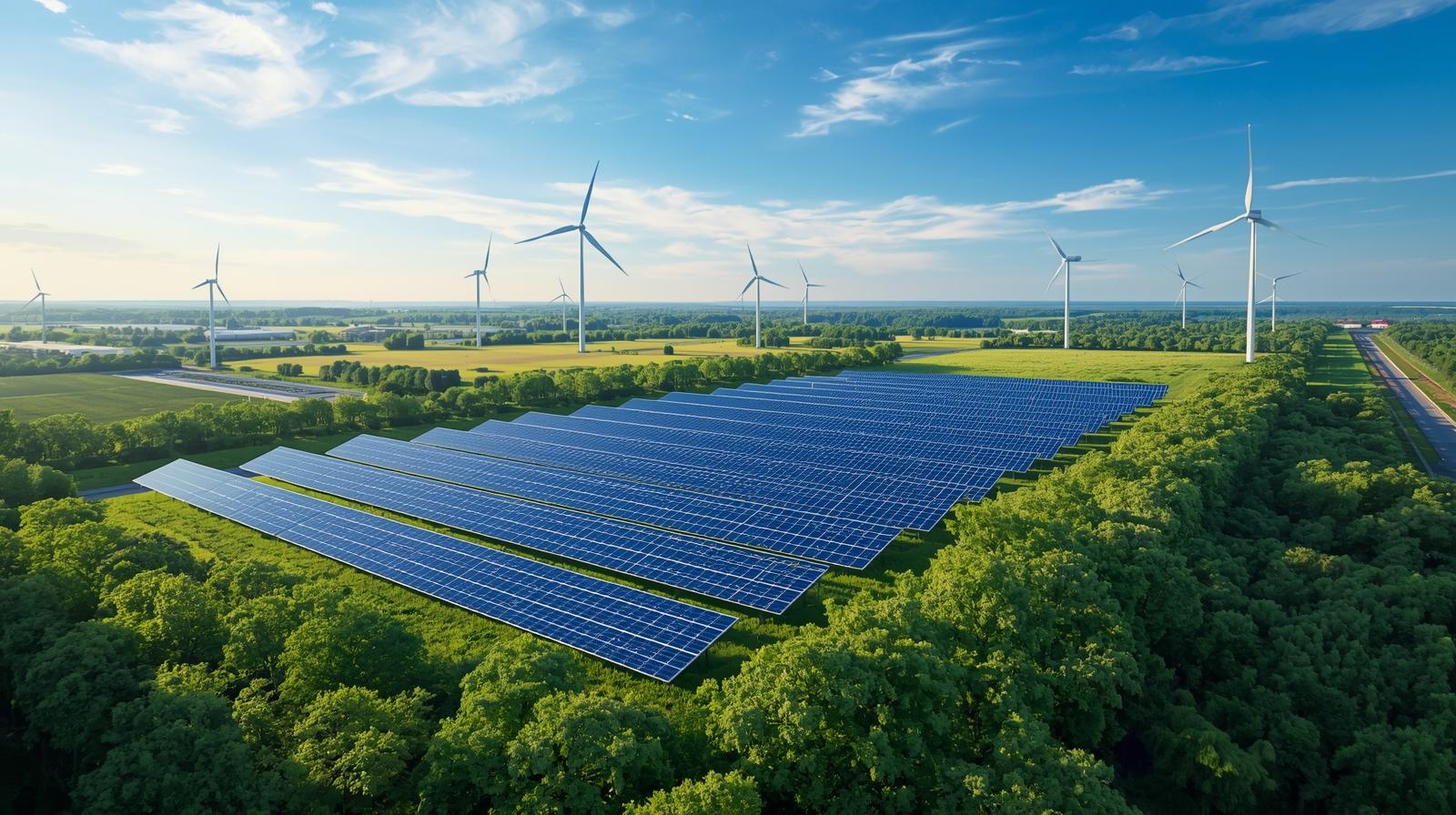 utility-scale projekt OIE